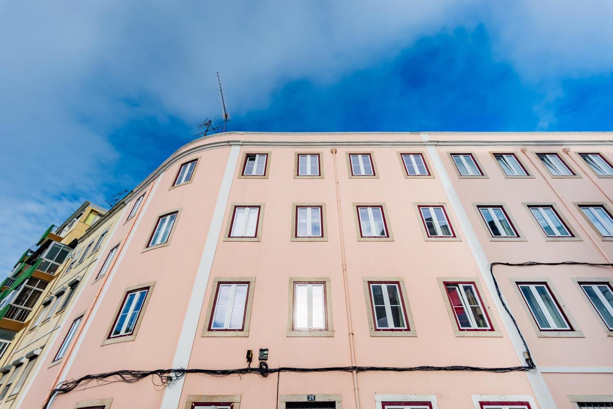 Monica'S Place A Friends' Inspired Apartment Lisbon Exterior photo